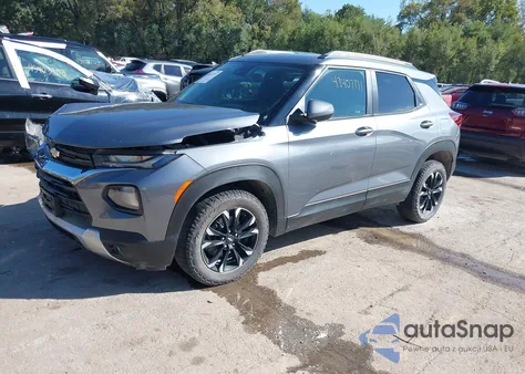 2022 Chevrolet Trailblazer Awd Lt z USA, uszkodzony, nr VIN KL79MRSL9NB099871